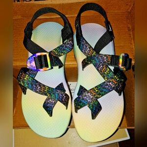 Chaco Z Cloud 2 Grateful Dead Dancing Skeletons Women's 9 Sandals NIB